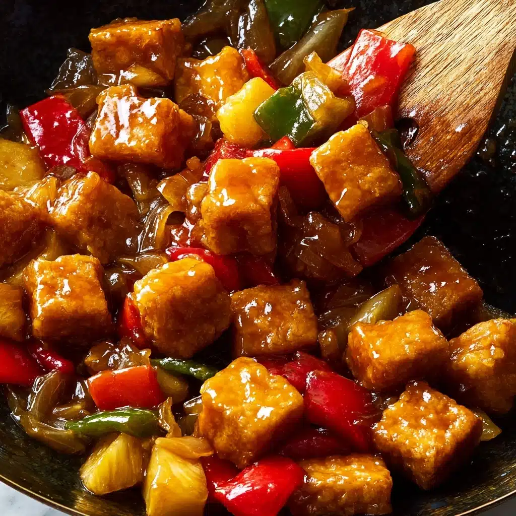 Sweet & Sour Tofu Recipe - Recipe Image