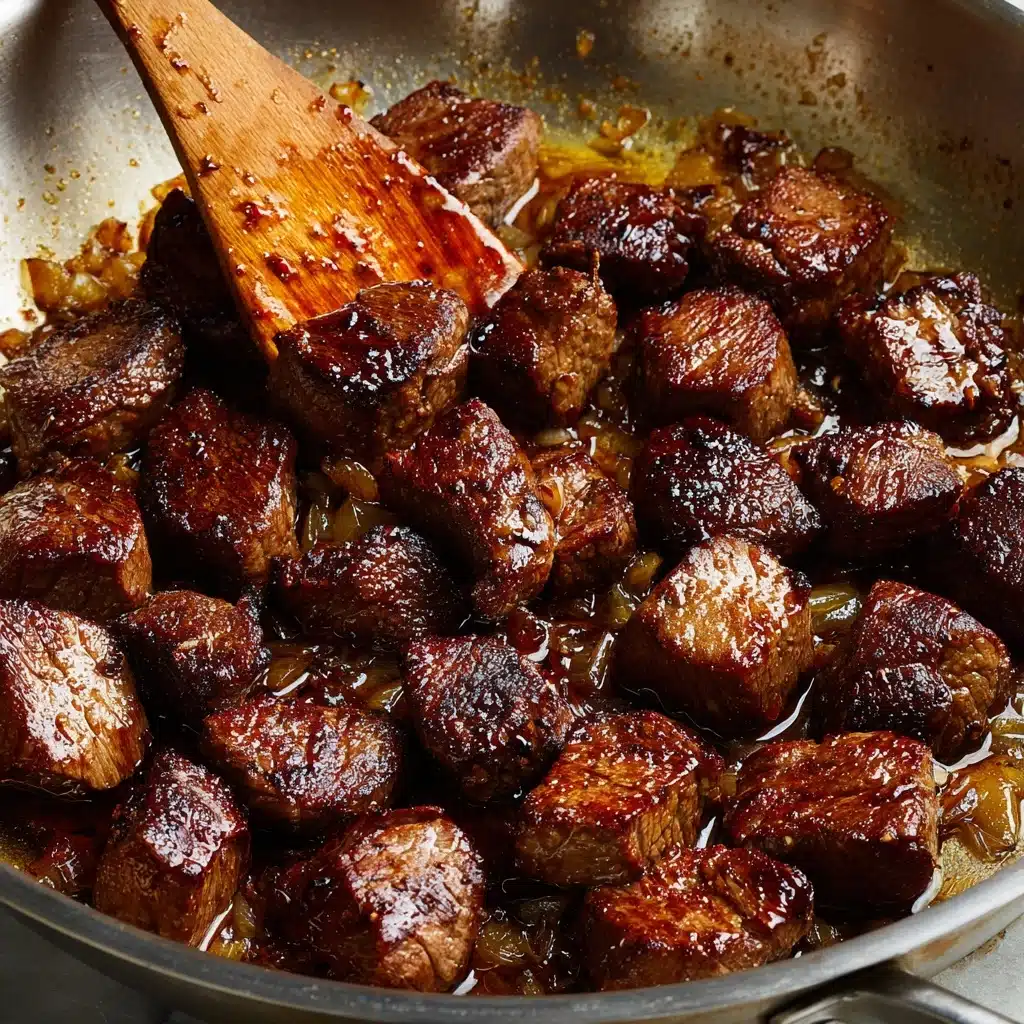 Garlic Butter Steak Bites Recipe - Recipe Image