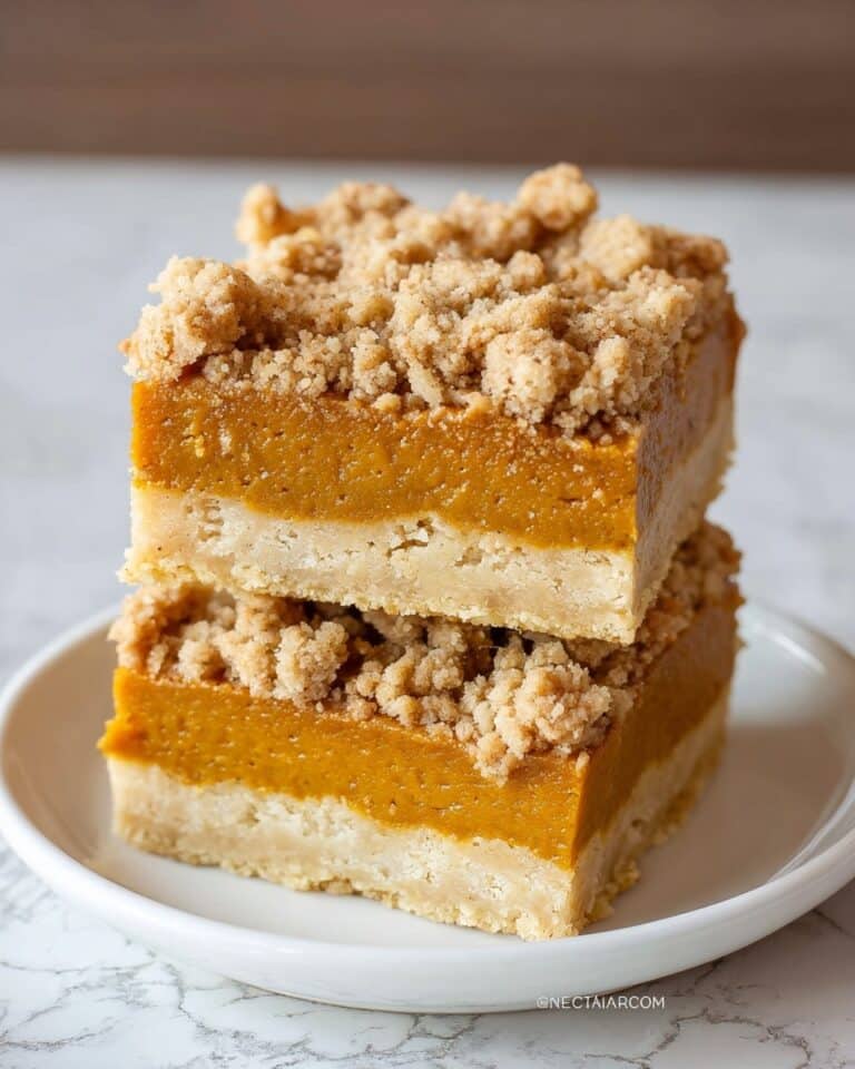 Easy Gluten Free Pumpkin Pie Bars Recipe