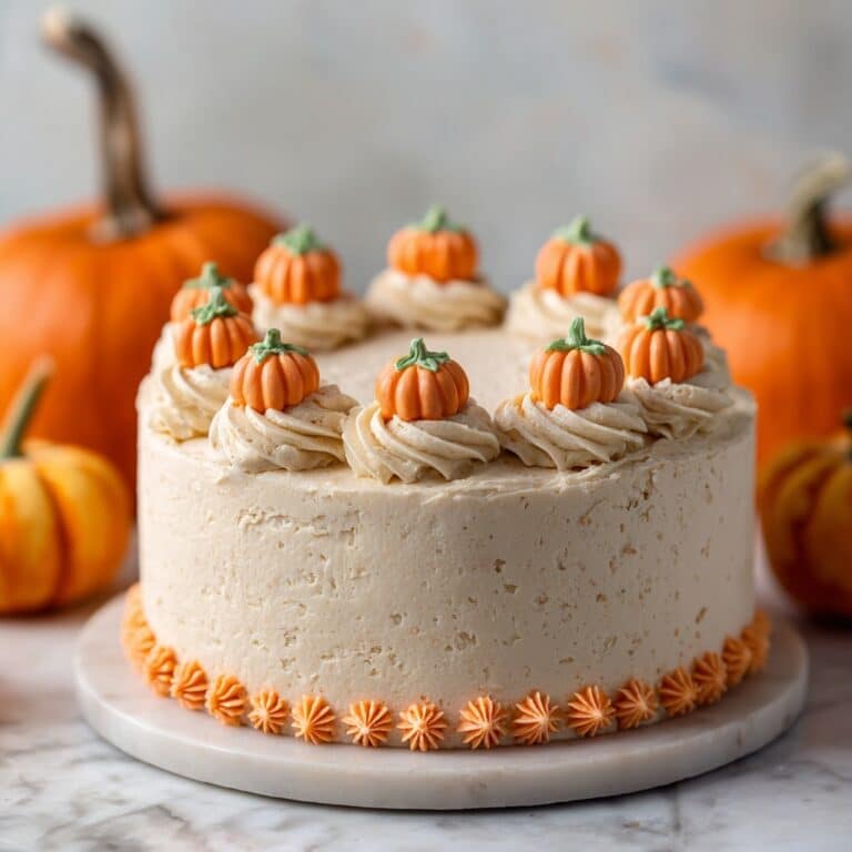 Vegan Pumpkin Spice Cake Recipe