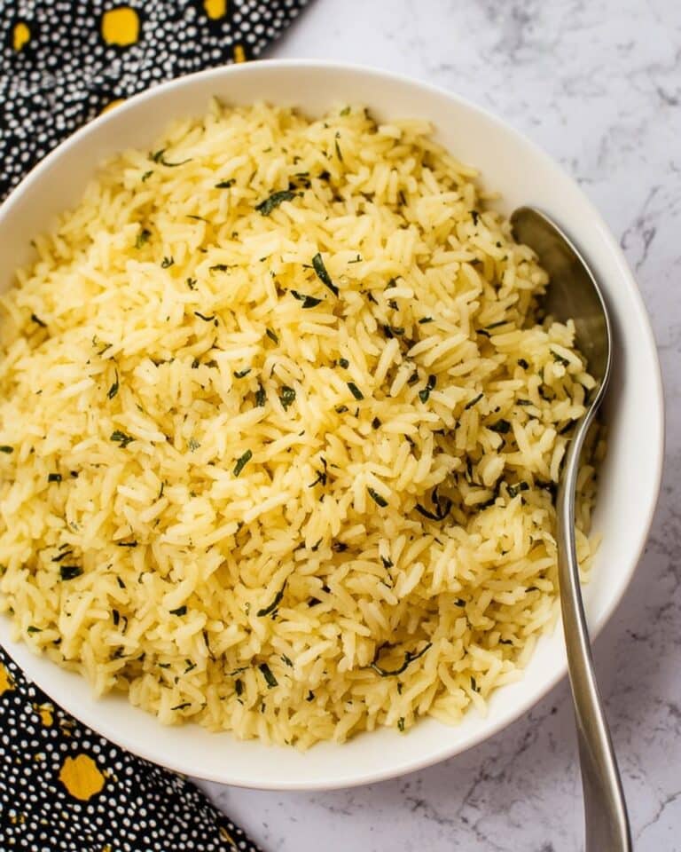 Greek Lemon Rice Recipe
