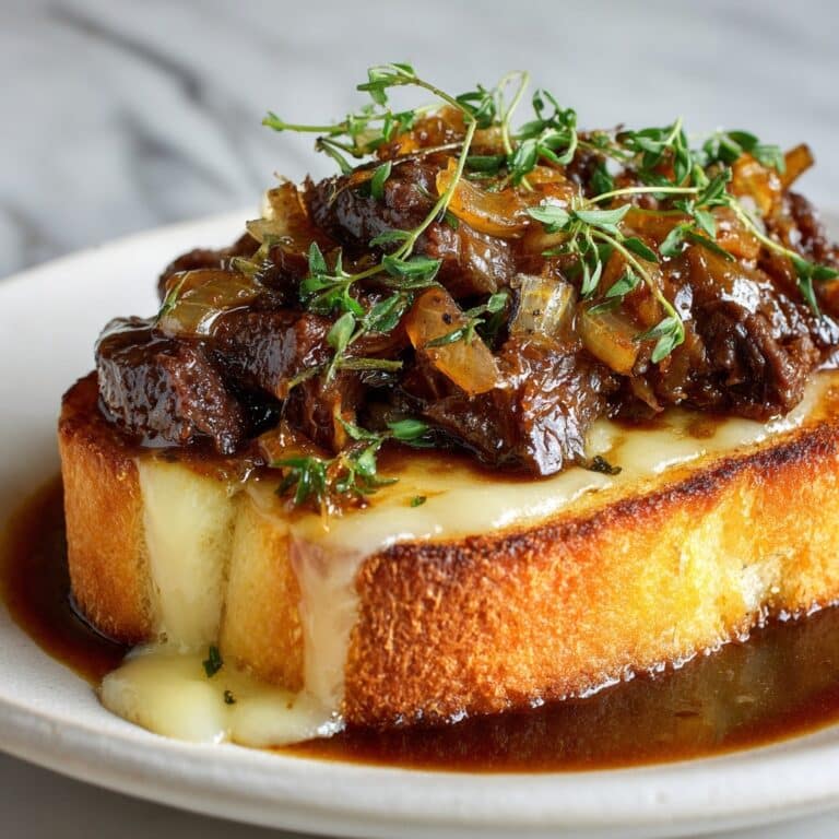 Savory French Onion Pot Roast Recipe