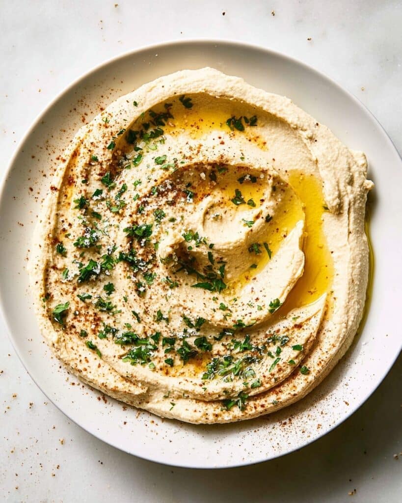The Best Homemade Hummus Recipe