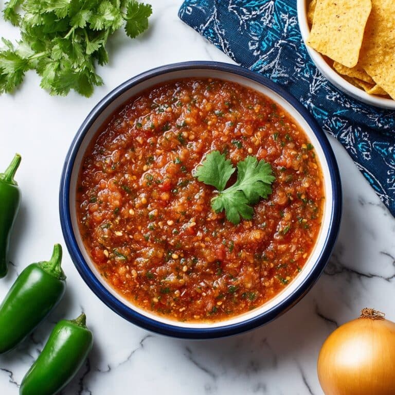Restaurant Style Salsa Recipe