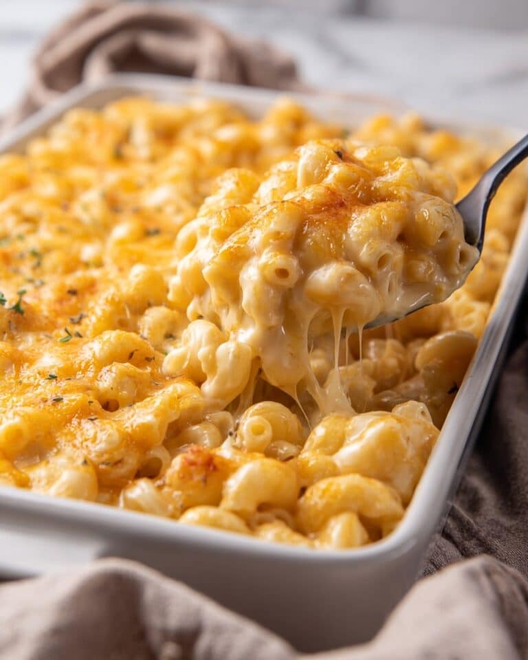 Homemade Mac and Cheese Recipe
