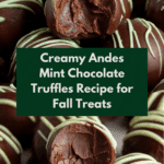 Creamy Andes Mint Chocolate Truffles Recipe