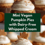 Mini Vegan Pumpkin Pies Recipe