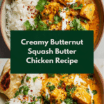Creamy Butternut Squash Butter Chicken Recipe