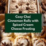 Chai Cinnamon Rolls Recipe