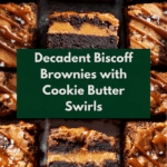 Biscoff Brownies Recipe