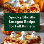 Ghostly Lasagna Recipe