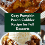 Pumpkin Pecan Cobbler Recipe