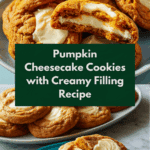 Pumpkin Cheesecake Cookies Recipe