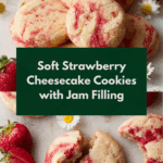 Strawberry Cheesecake Cookies Recipe