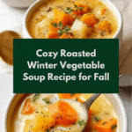 Tasty Roasted Winter Vegetable Soup Recipe