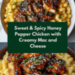 epper Chicken with Creamy Mac and Cheese Recipe