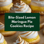 Unique and Delicious: A fun twist on traditional cookies with a burst of lemon flavor Recipe