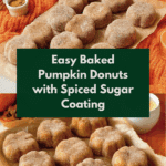 Easy Baked Pumpkin Donuts Recipe