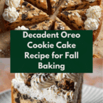 Oreo Cookie Cake Recipe
