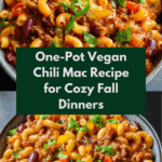 One-Pot Vegan Chili Mac Recipe