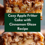 Apple Fritter Cake Recipe