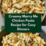 Marry Me Chicken Pasta Recipe
