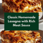 The Best Homemade Lasagna Recipe