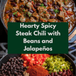 Spicy Steak Chili Recipe