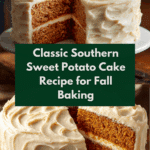 Southern Sweet Potato Cake Recipe