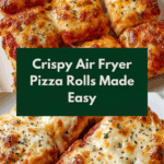 Air Fryer Pizza Rolls: Discover the Crispy Delight! Recipe