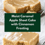 Caramel Apple Sheet Cake Recipe