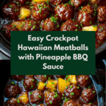 Crockpot Hawaiian Meatballs Recipe