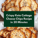 1 Ingredient Keto Cottage Cheese Chips Recipe
