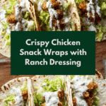 Chicken Snack Wrap Recipe