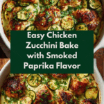 Easy Chicken Zucchini Bake Recipe