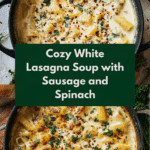 White Lasagna Soup Recipe