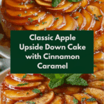 Apple Upside Down Cake Recipe