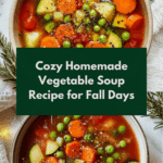 Vegetable Soup Recipe