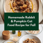 Gourmet Rabbit & Pumpkin Purée for Discerning Felines Recipe