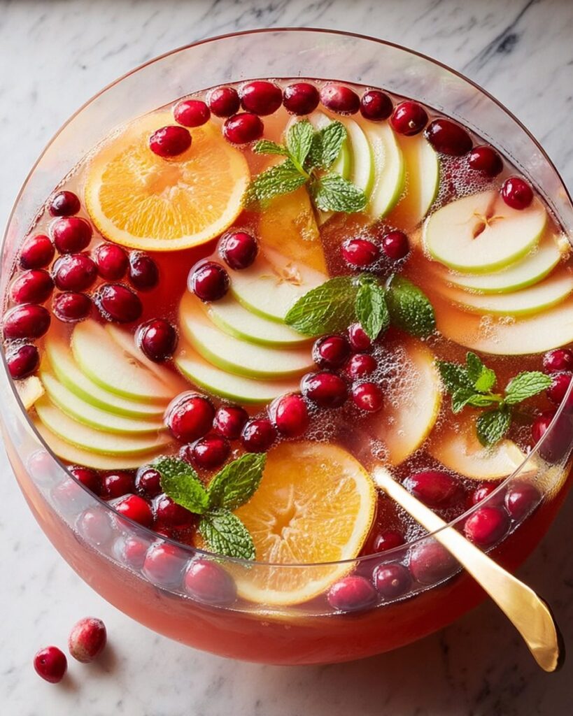 Christmas Punch Recipe