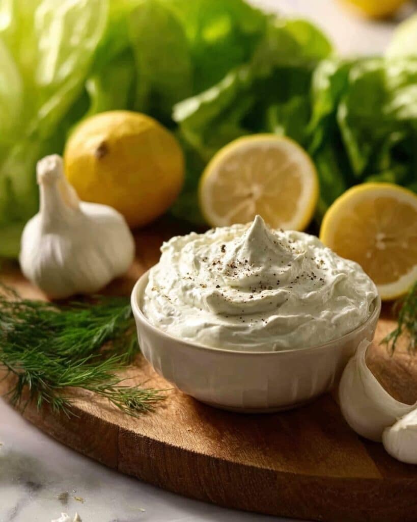 Creamy Cottage Cheese Caesar Dressing Recipe