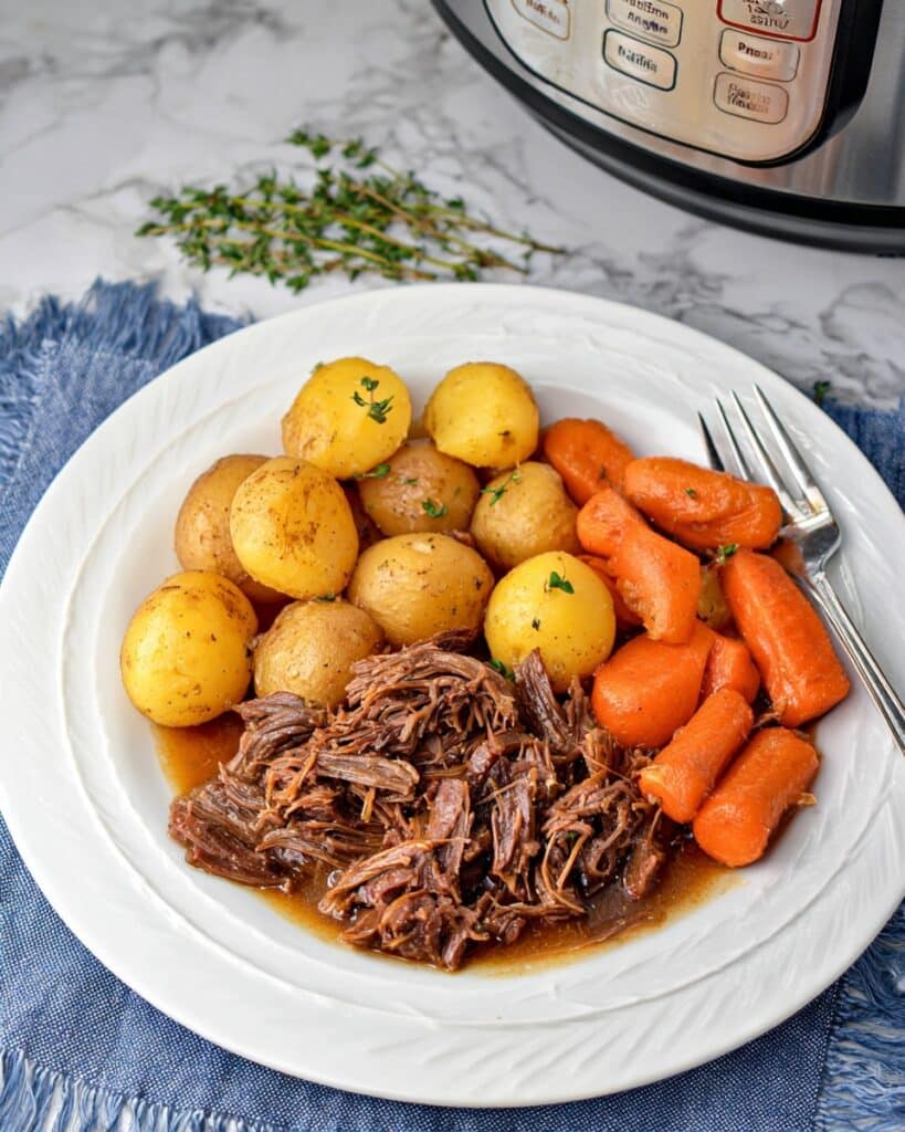 Best Ever Instant Pot Roast Recipe