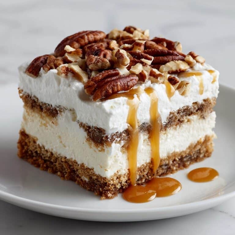 Pecan Pie Lasagn Recipe