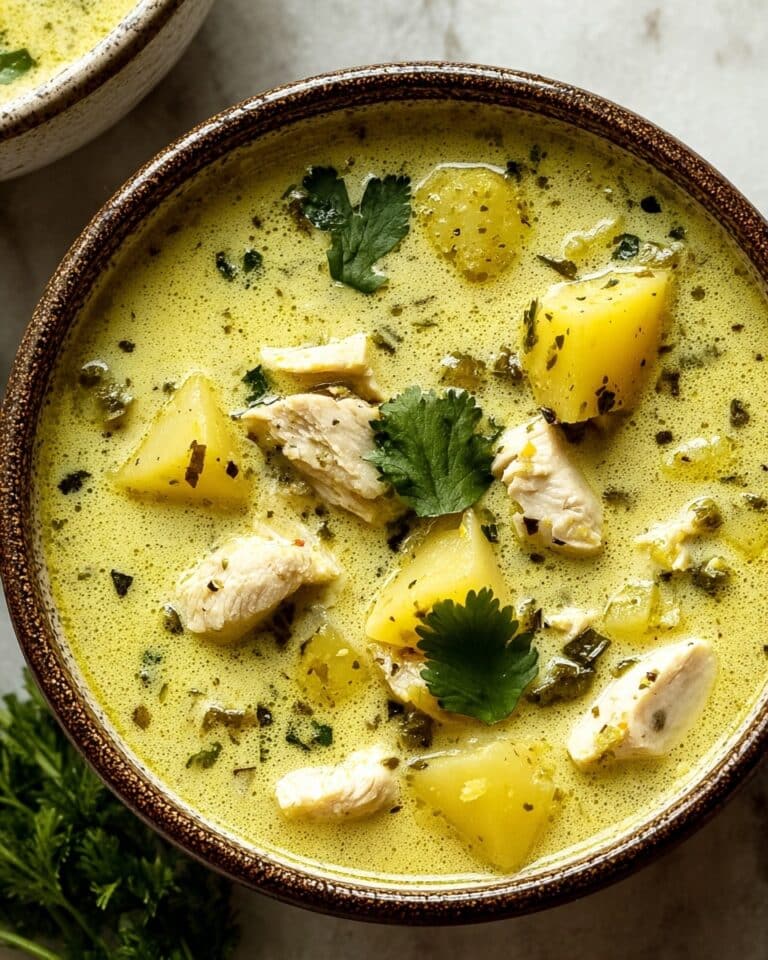 Mouthwatering Roasted Poblano Soup for Ultimate Comfort Recipe