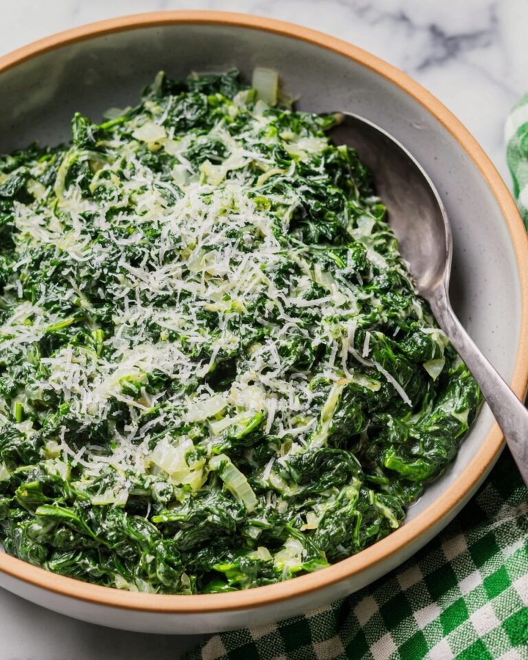 Best Creamed Spinach Recipe