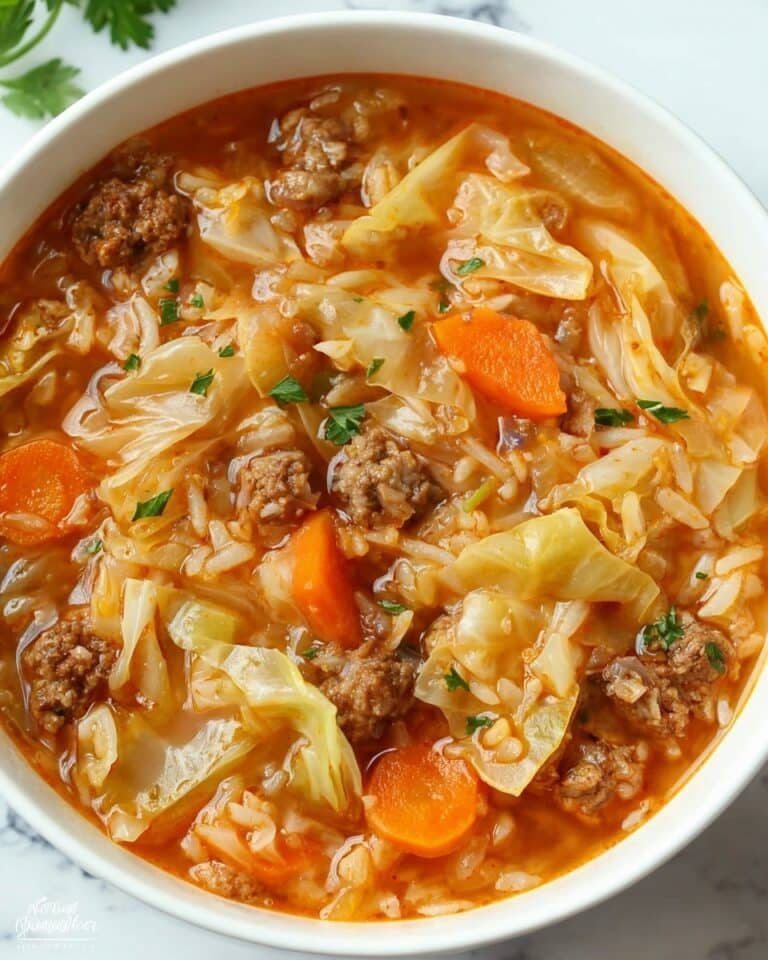 Cabbage Roll Soup Recipe