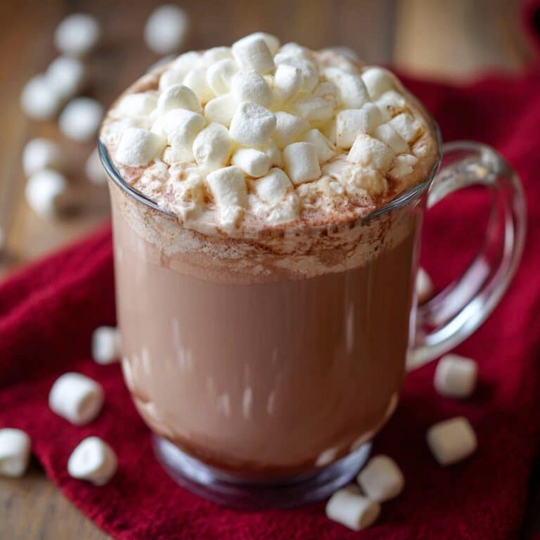 Hot Chocolate for One Recipe