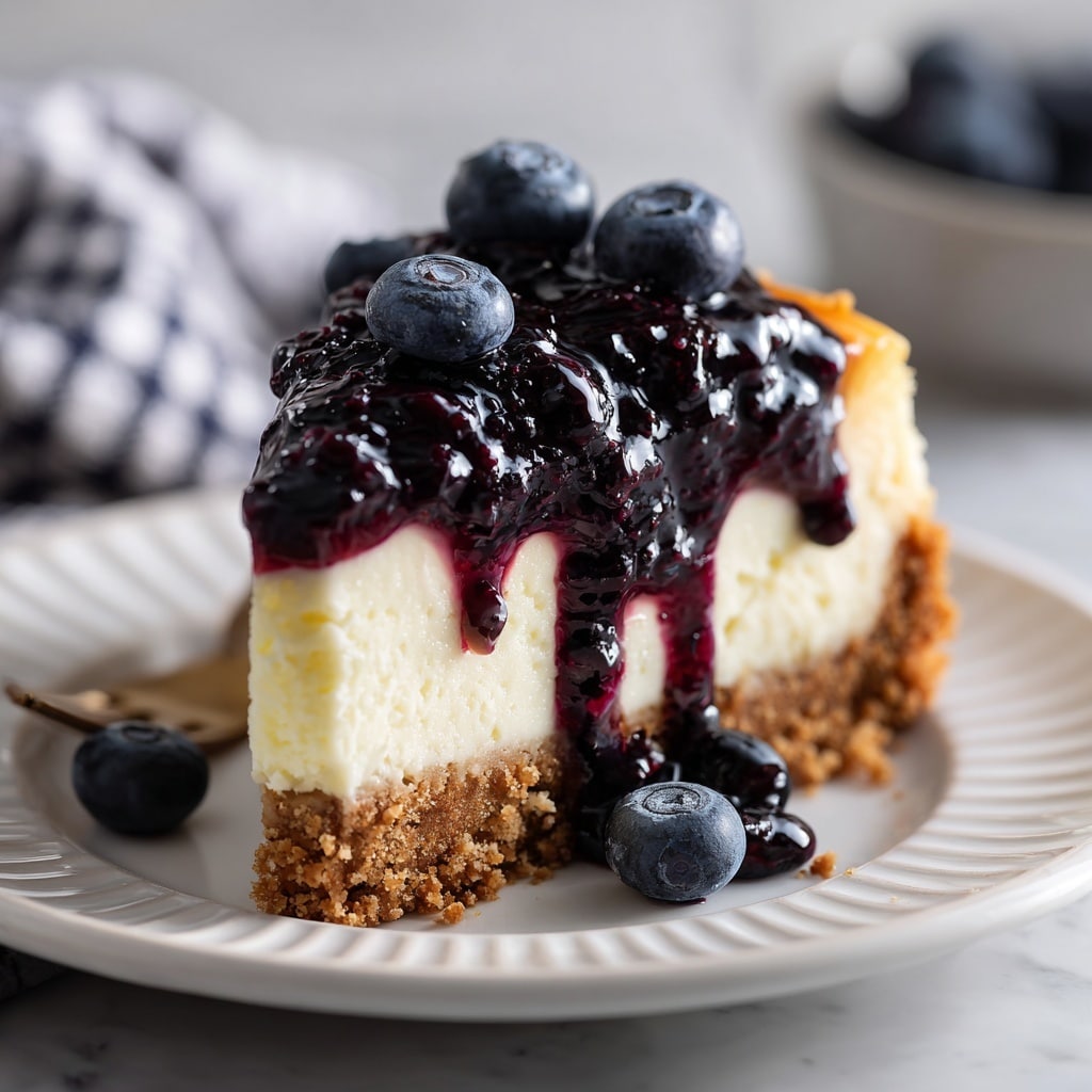 Fresh Blueberry Cheesecake Recipe
