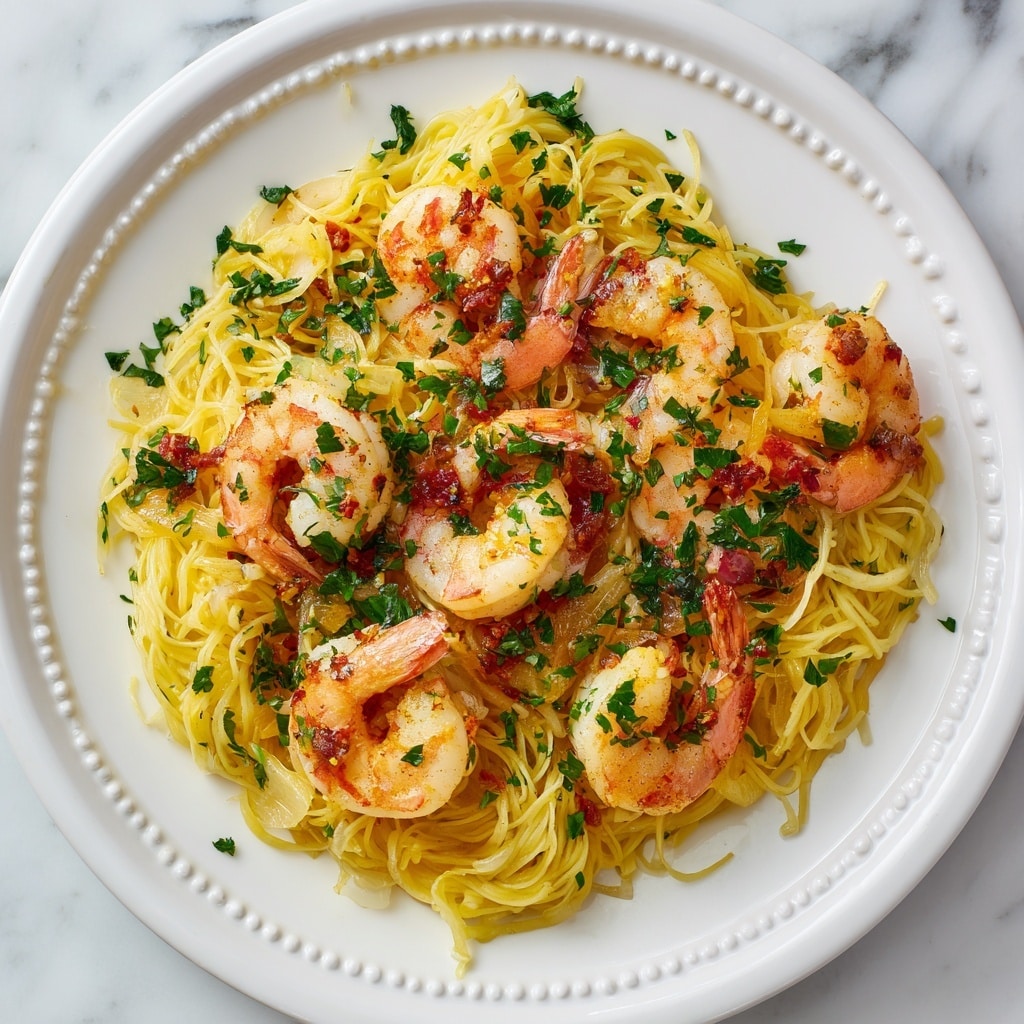 Shrimp Scampi with Spaghetti Recipe
