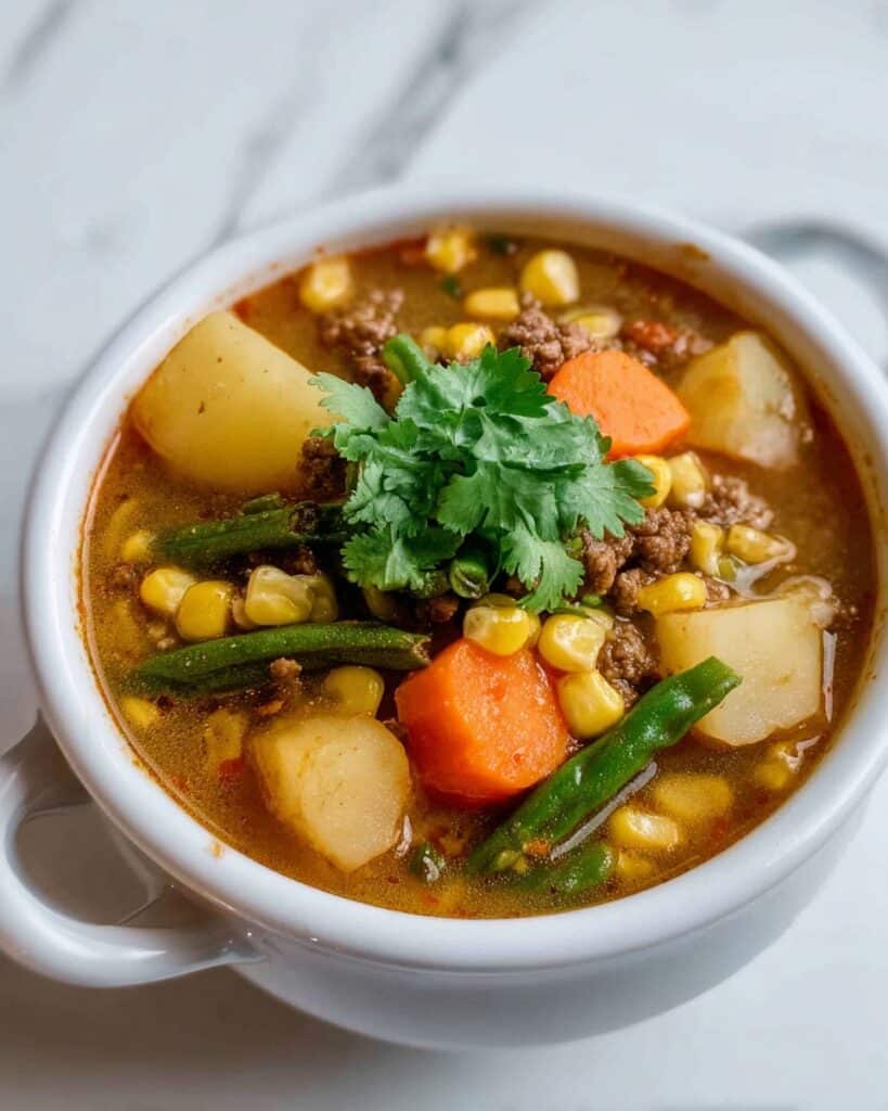 Best Ever Vegetable Beef Soup Recipe